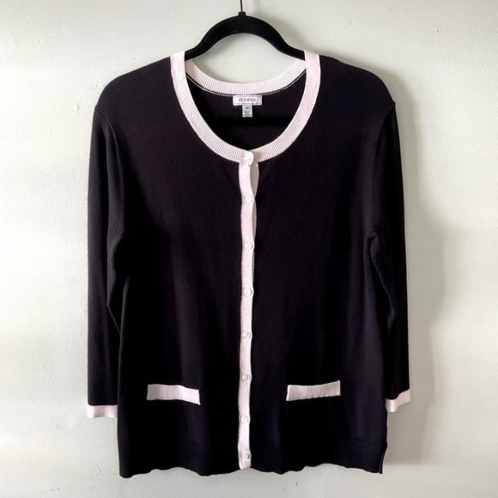 NWOT- SUSINA- Long Cardigan Sweater- Medium